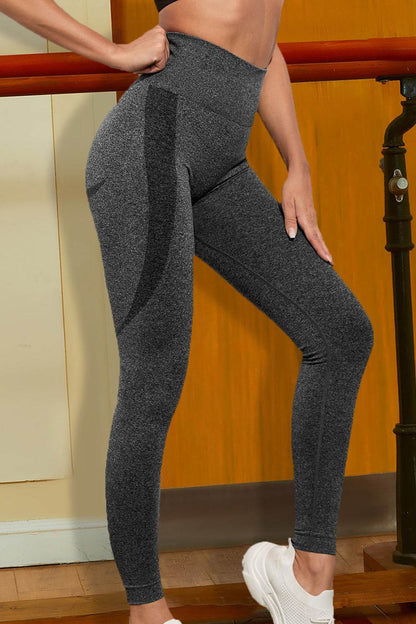 Wide Waistband Sports Leggings Trendsi f93fb5291c404672857ba4f20993bf20-Max
