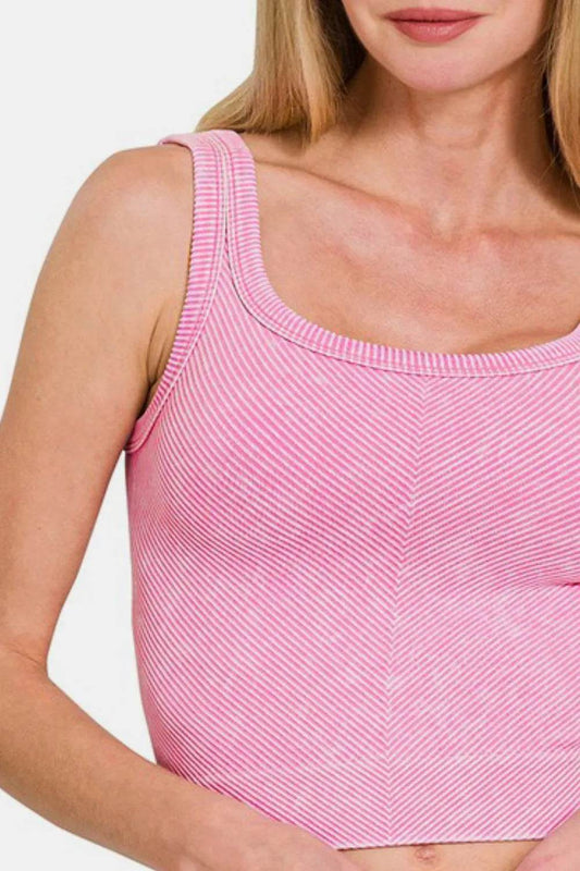 Zenana Washed Ribbed Scoop Neck Wide Strap Tank Trendsi f945faab-b58a-4ca5-935a-4cbedff4bdb6-Max
