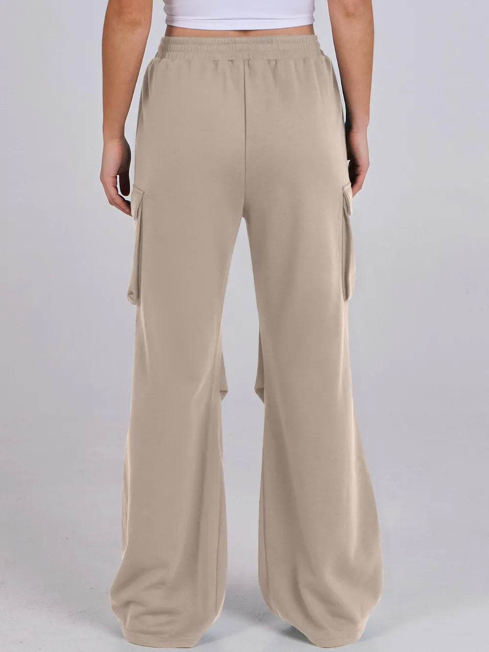 Elastic Waist Wide Leg Pants with Pockets Trendsi f9550efe-16d7-481e-be0a-27a1a2f949ab-Max