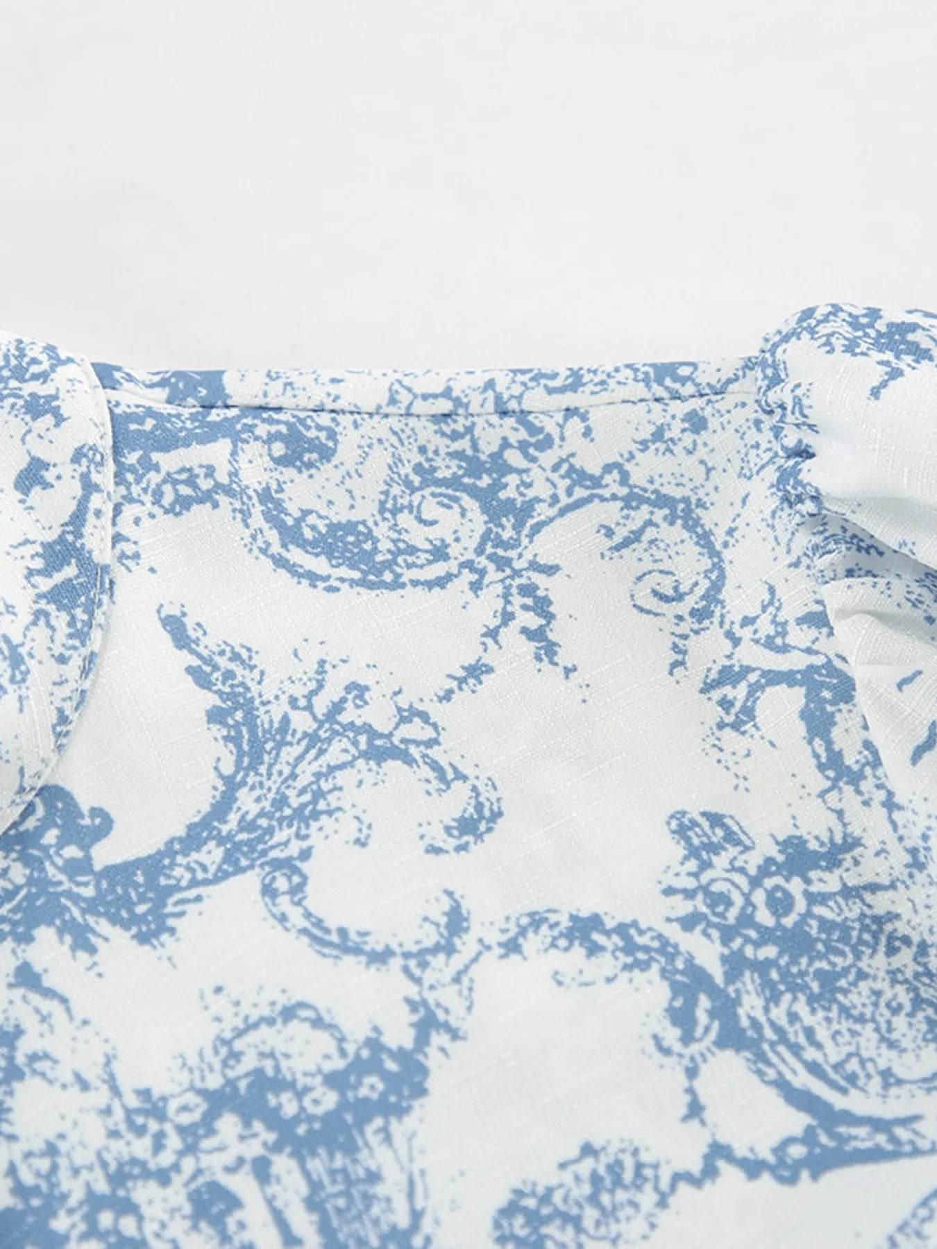 Printed Mock Neck Top and Skirt Set Trendsi f95fd1066e434c13b0c5892e623a9ec6-Max-Origin
