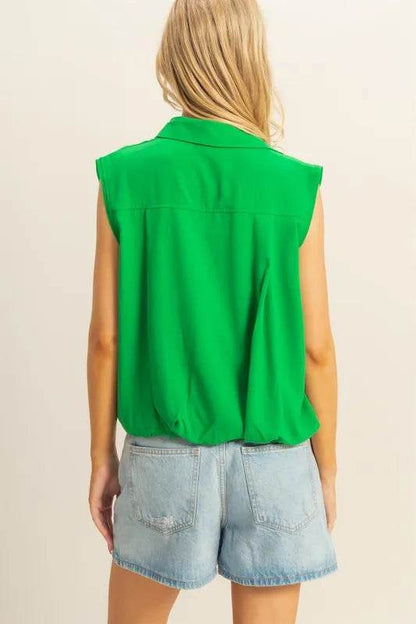 HYFVE Buttoned Front Sleeveless Collar Shirt Trendsi f96e1aff491141049ec5e453e336dcf0-Max-Origin