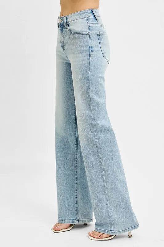 RISEN High Rise Wide Leg 90's Jeans Trendsi f9955007c3394eecb61c3e2b3a287b9f-Max-Origin