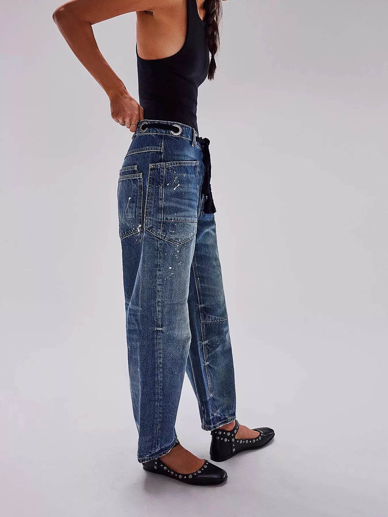 Washed Wide Leg Jeans Trendsi f999ec2d0c1c4225b35aac3829cdaf18-Max-Origin
