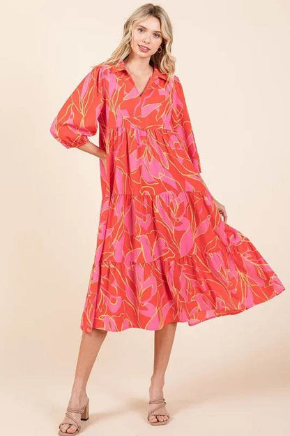 Mittoshop Tiered Printed Collared Neck Midi Dress Trendsi f9dbe585-77b3-4ce5-931a-5275b68c9af0-Max