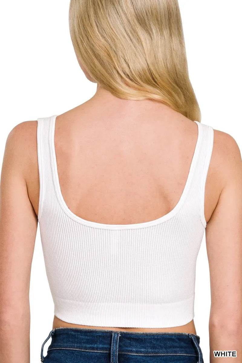 Zenana Seamless Split Neck Bra Tank Top Trendsi fa2900ed4fb24c669d115f23e828fcc9-Max-Origin