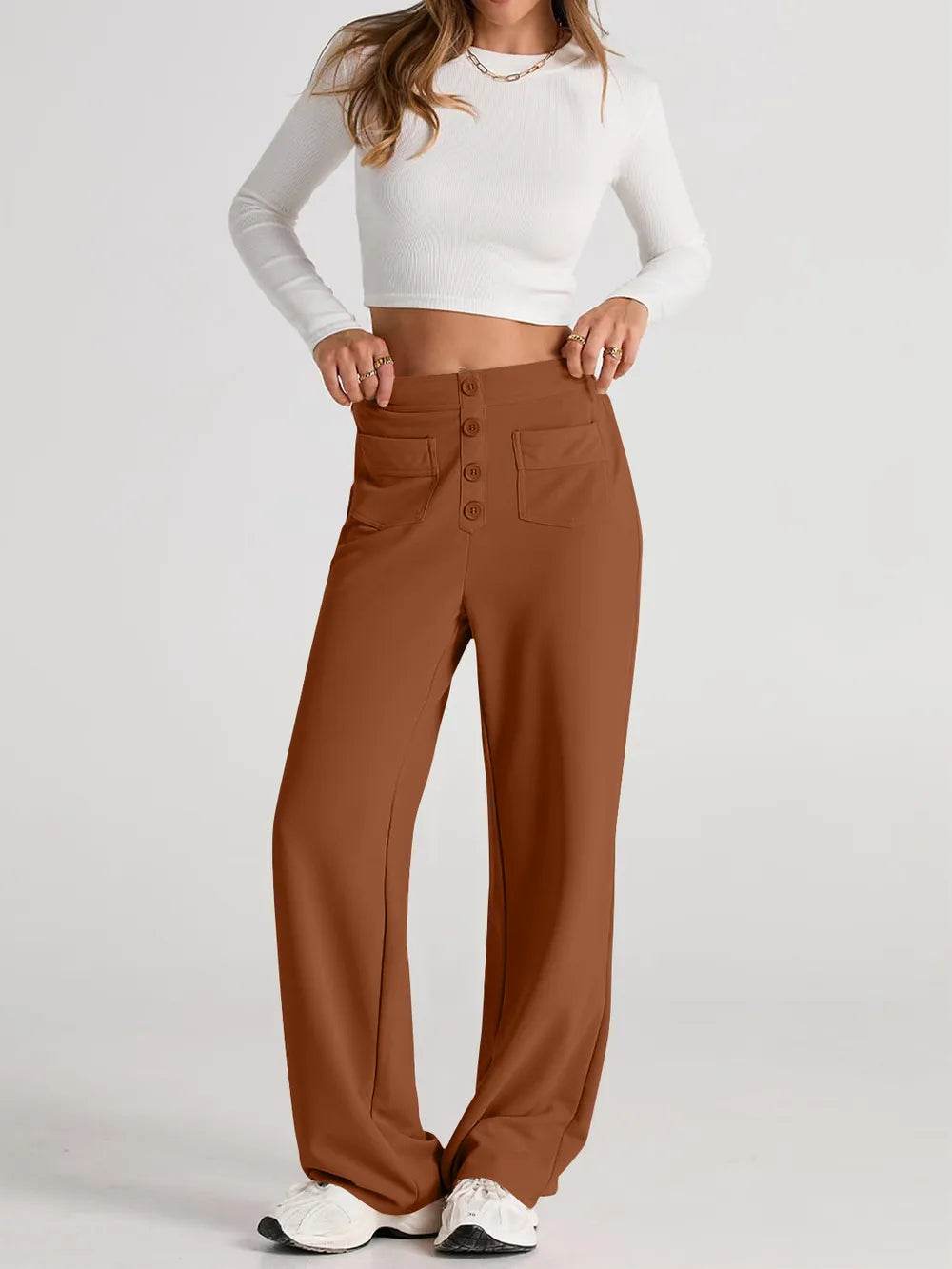 High Waist Wide Leg Pants Trendsi fa2cab5d-9e30-40ef-b1a2-885c0f18ddfe-Max