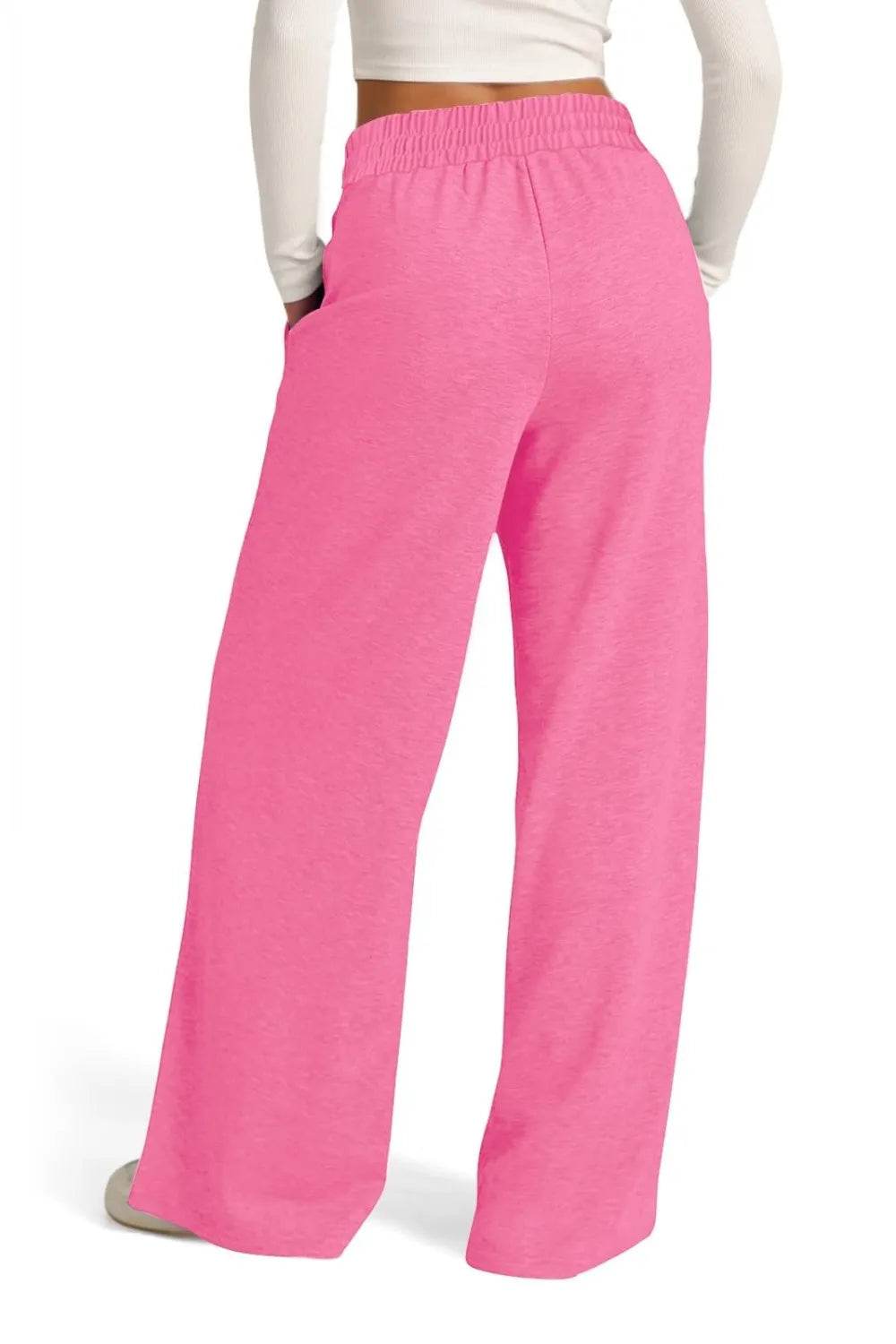 Drawstring Elastic Waist Wide Leg Pants Trendsi fa49855c-b5bf-43c4-9c88-1a4eb16b019c-Max