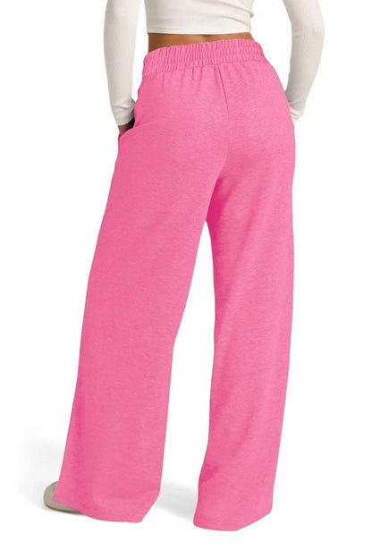 Drawstring Elastic Waist Wide Leg Pants Trendsi fa49855c-b5bf-43c4-9c88-1a4eb16b019c-Max
