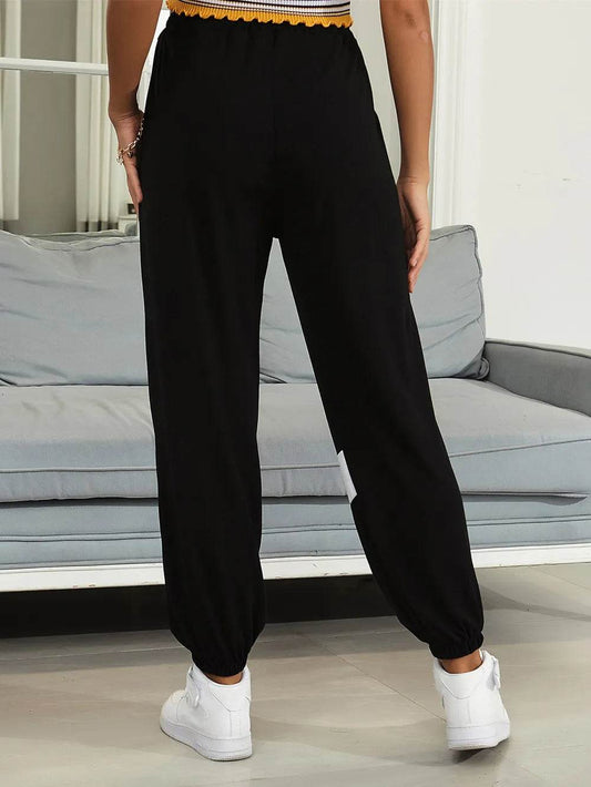 Drawstring Contrast Joggers with Pockets Trendsi fa5baca7-5ada-4275-8cb1-2101b37068c0-Max