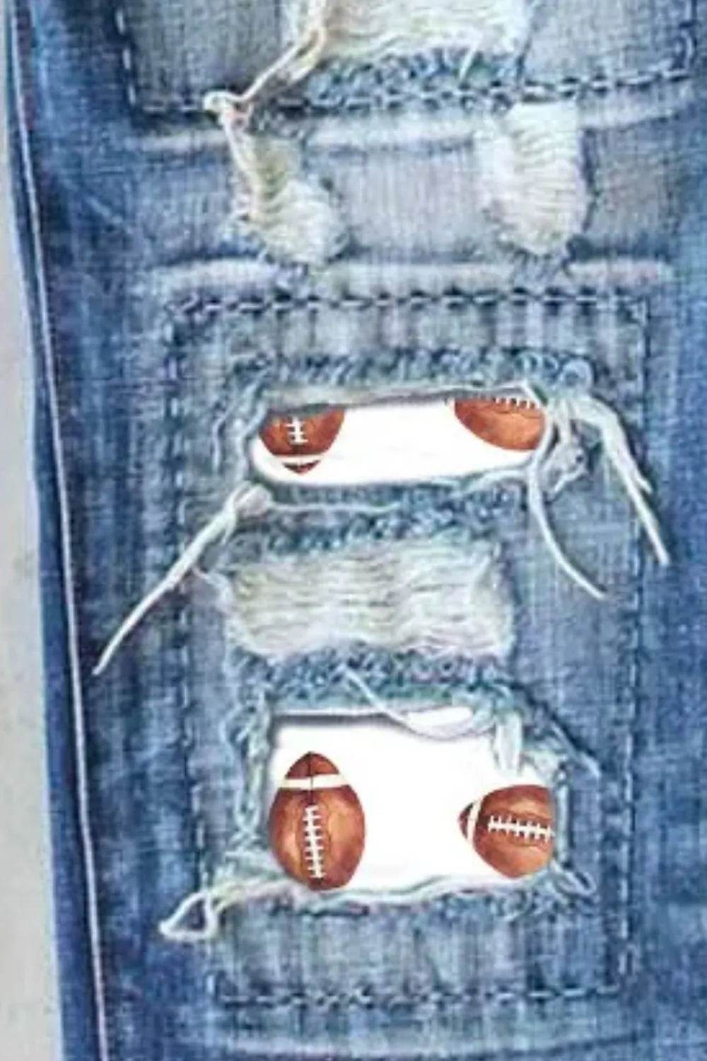 Distressed Football Straight Jeans Trendsi fa84ba39-3067-422f-8a61-42068b93a2a0-Max
