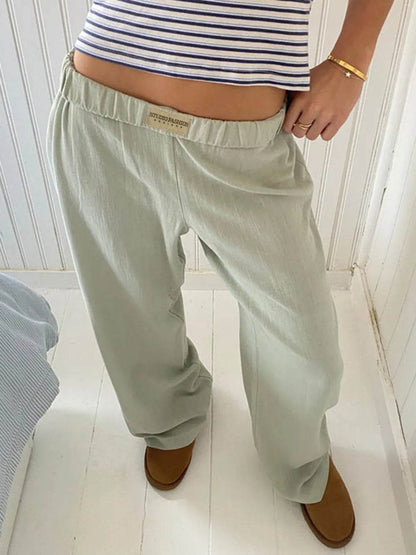 Elastic Waist Wide Leg Pants Trendsi faa4fe68-5b5f-41d3-b5d8-1c1ffb165935-Max