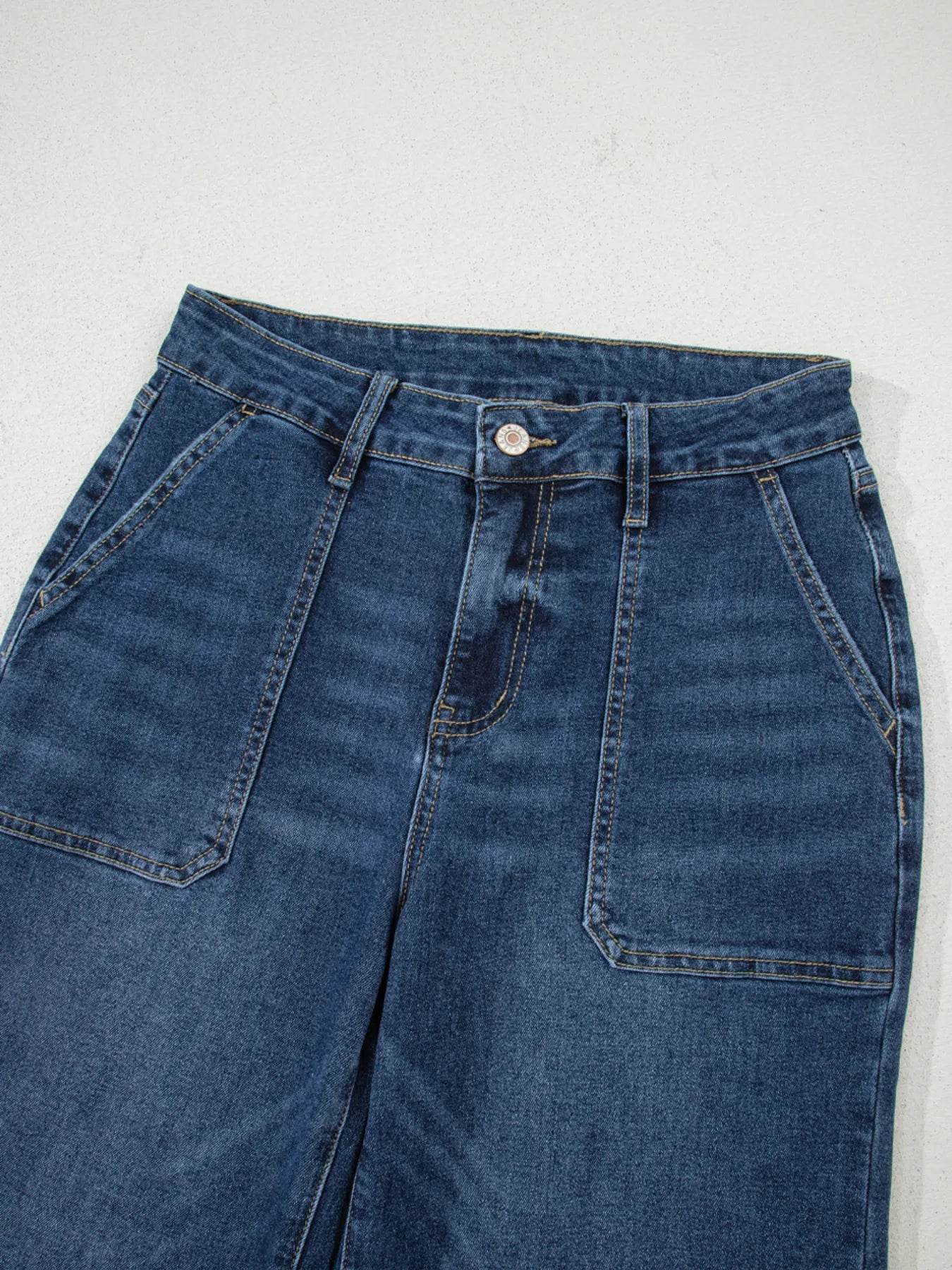 Cropped High Rise Wide Leg Jeans Trendsi fab6ae62f2414aa08621248ca8a61557-Max-Origin