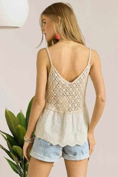 ADORA Crochet V Neck Tank Top Trendsi faf55165d5cf4310a0c0fd35edee2328-Max-Origin