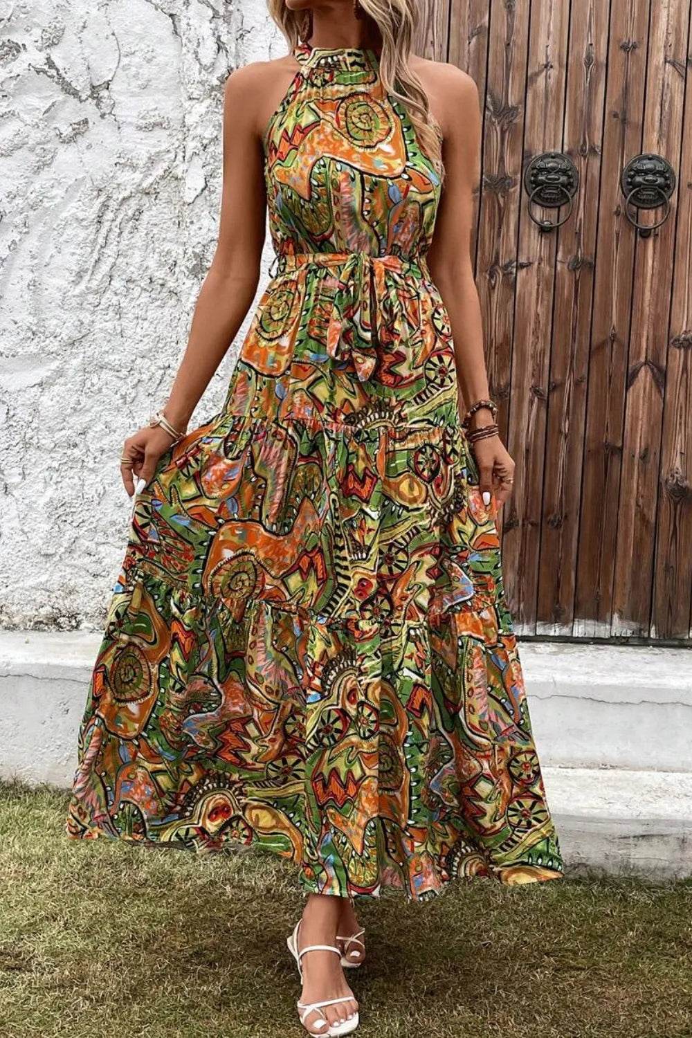 Tied Floral Sleeveless Dress Trendsi fb31abc3-20e0-42c2-a75c-0664e669bc93-Max