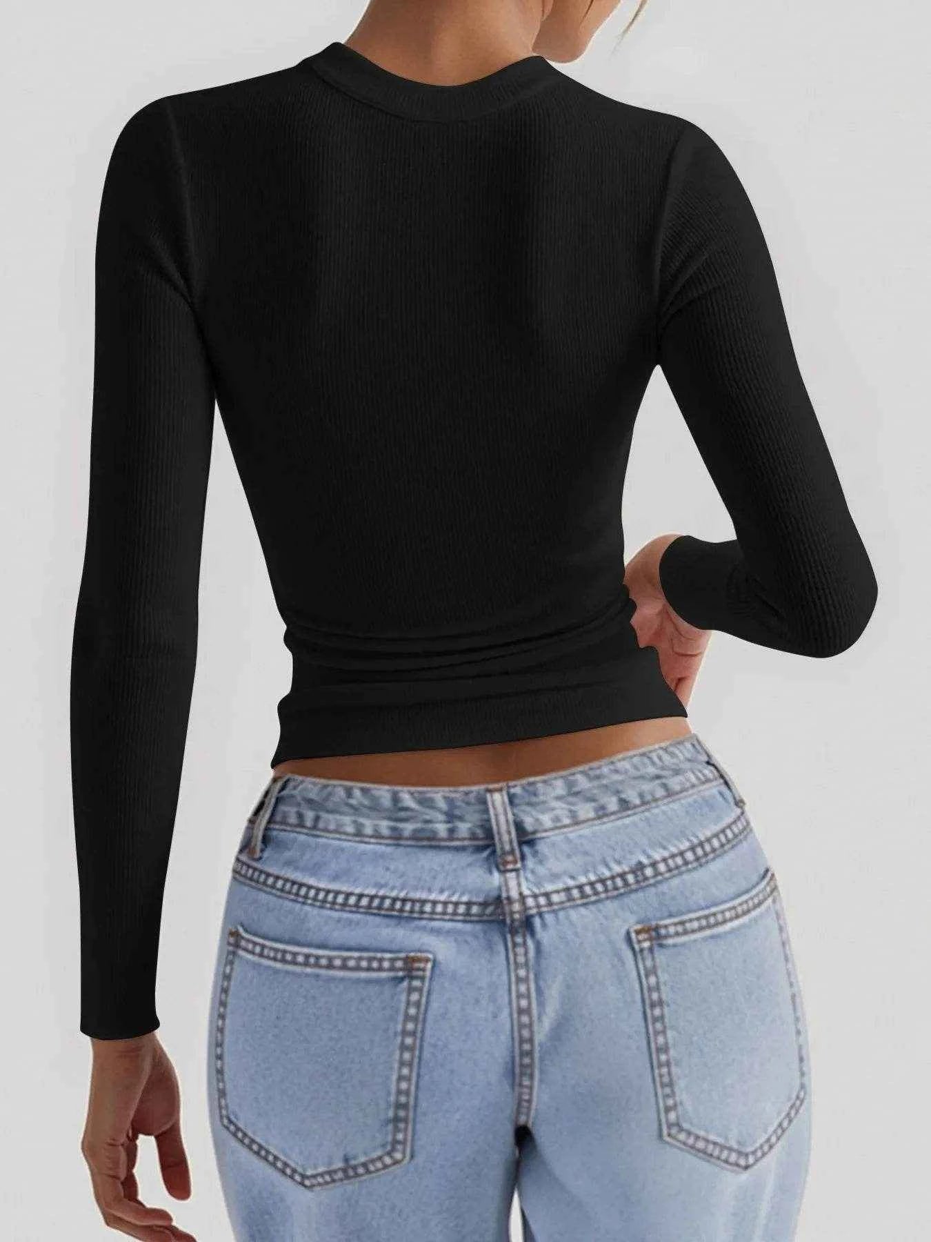Square Neck Long Sleeve T-Shirt Trendsi fb5c6776579347d597132f517bab6c94-Max-Origin