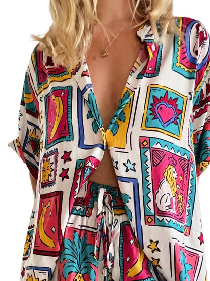 Printed Button Up Shirt and Shorts Set Trendsi fb64b83a-9327-4b81-8090-ad3d57666ea9-Max-Origin