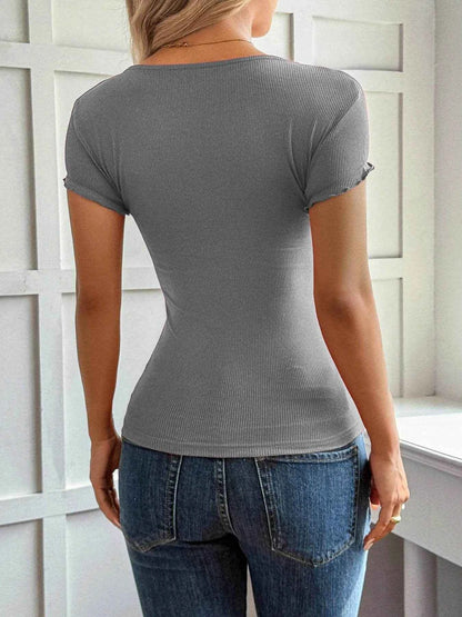 Lace Detail Short Sleeve T-Shirt Trendsi fb8f4f1e4b284574bcde2ff0401b1b15-Max-Origin