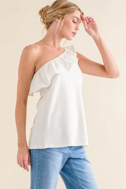 And The Why Ruffle One Shoulder Sleeveless Tank Top Trendsi fb99c7a2419a4355931de42a7585f5dd-Max-Origin