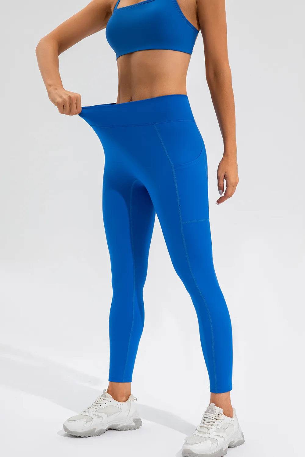 High Waist Active Leggings with Pockets Trendsi fbb73453-8d4a-413b-a6e4-cb5eb593c77b-Max