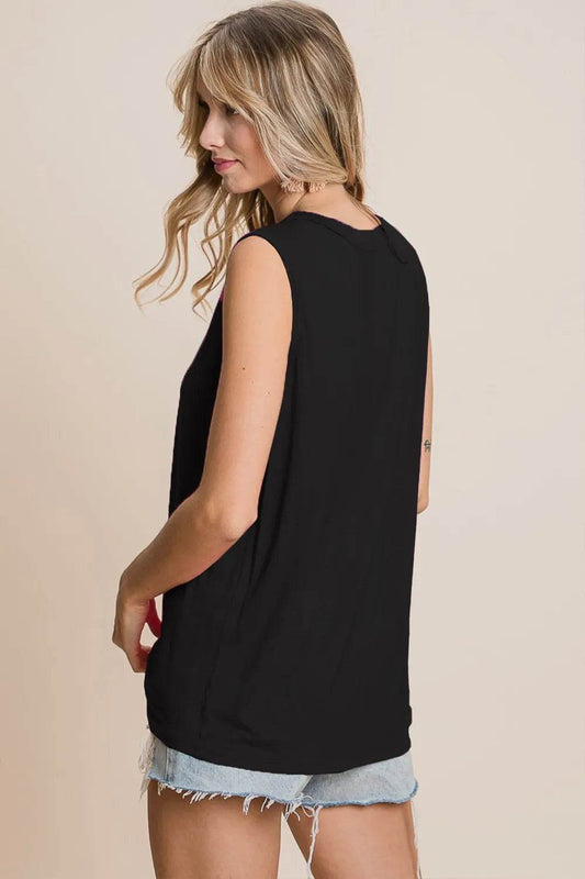 BiBi Cutout Round Neck Sleeveless Top Trendsi fbc0d941-ba2d-4731-8e9d-a56fceda3f13-Max