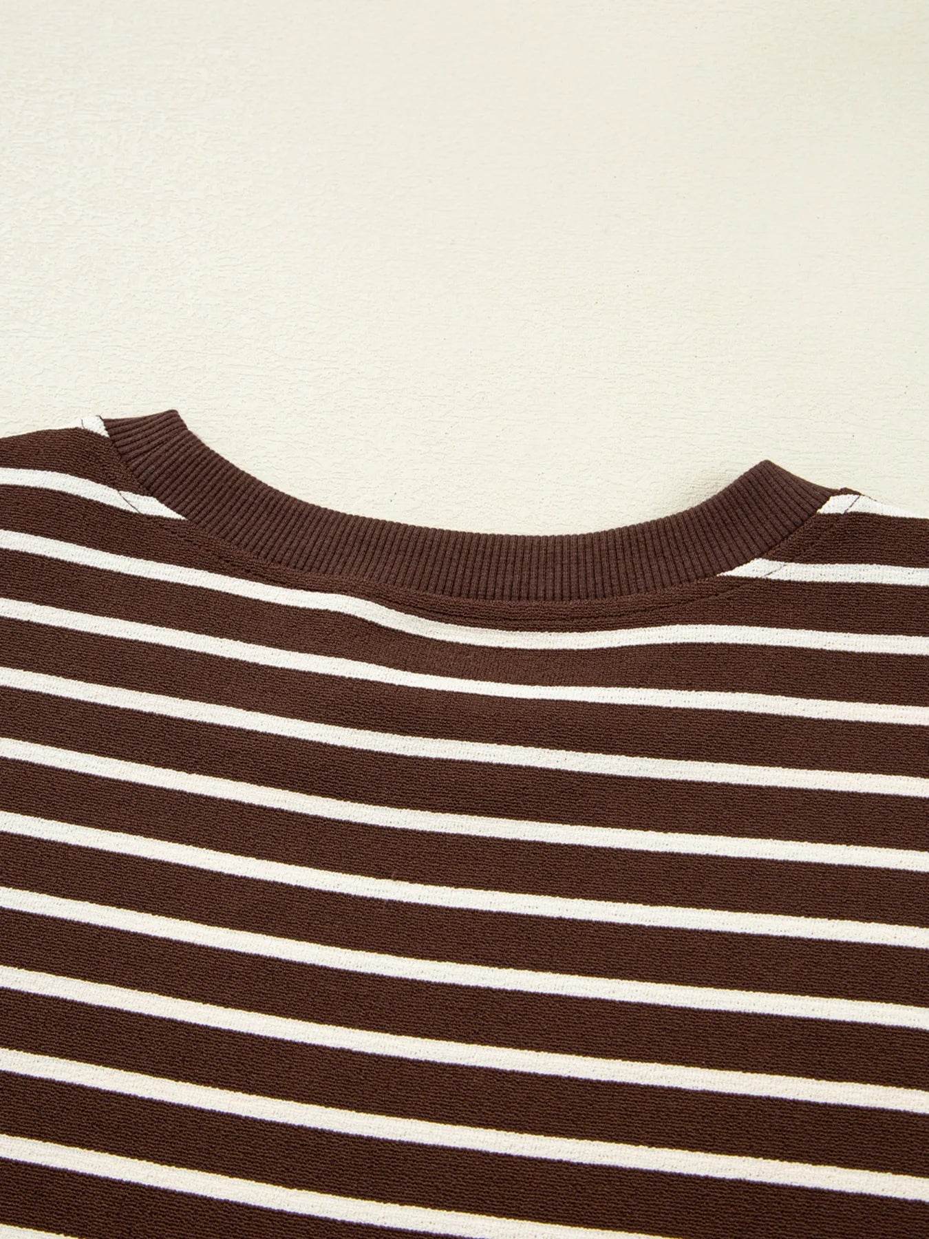 Stripe Cropped Crew Neck Long Sleeve T Shirt Trendsi fbe97f8fdbf64a20815a759cadbd8e18-Max-Origin