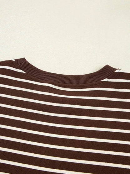 Stripe Cropped Crew Neck Long Sleeve T Shirt Trendsi fbe97f8fdbf64a20815a759cadbd8e18-Max-Origin