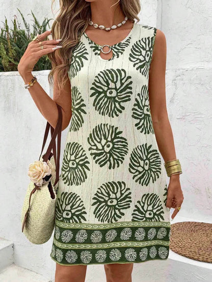 Floral Print Sleeveless Summer Mini Dress Trendsi fbffbed2-1421-47d1-b99e-8675315d9651-Max-Origin