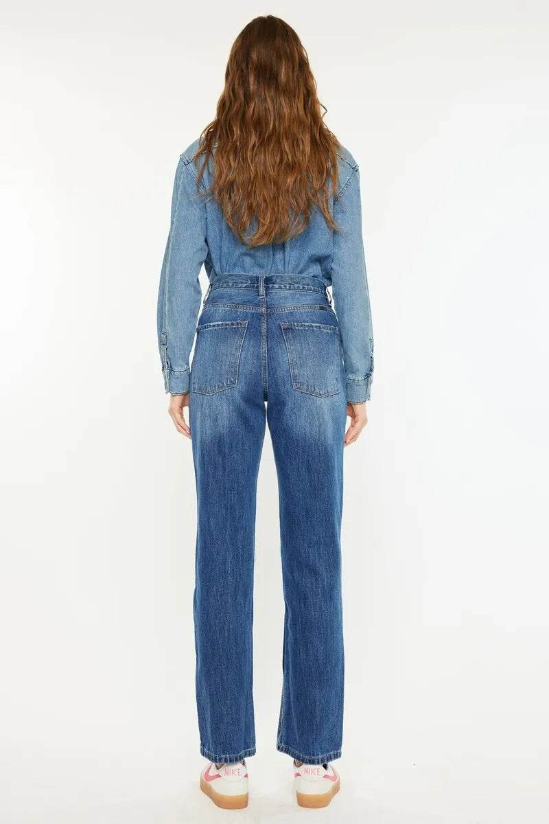 Kancan Ultra High Rise 90's Boyfriend Jeans Trendsi fc07879542ec46e6a8259a912dfd1bc4-Max-Origin