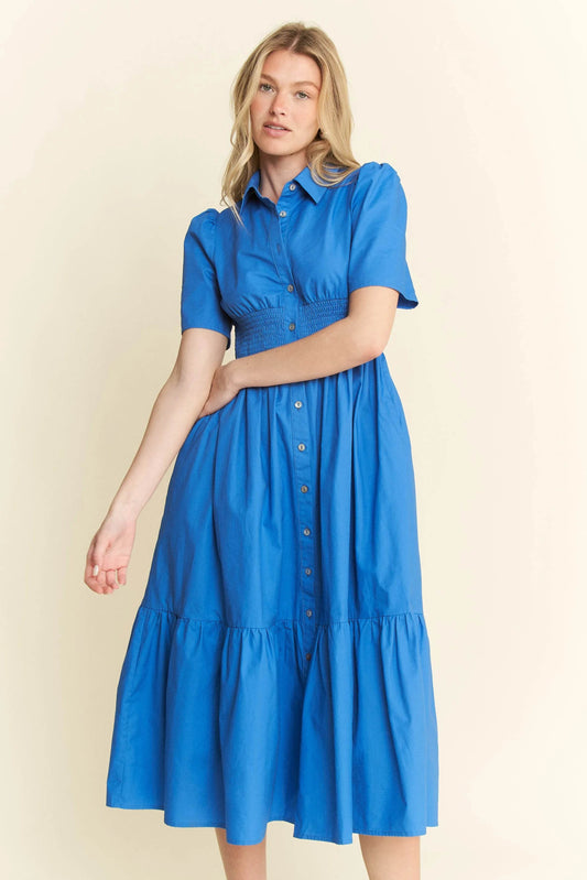 Jade By Jane Short Sleeve Button Down Midi Dress Trendsi fc58ba0a66704810a8a31699ecf8f8bc-Max-Origin