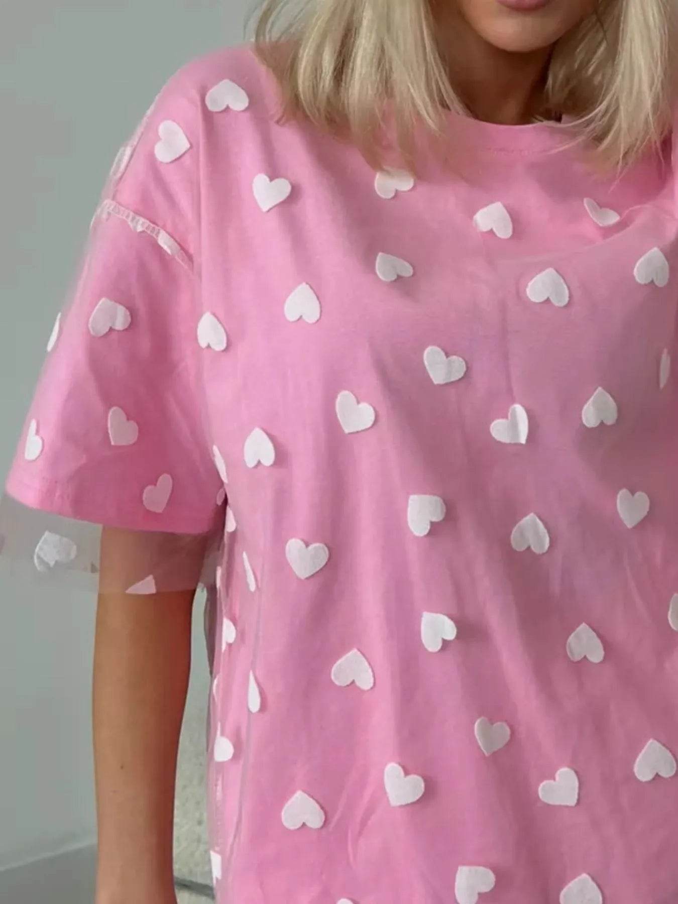 Heart Print Oversized T-Shirt Trendsi fc6c7ac6-ca31-43b6-b8ff-5d41d1554f88-Max-Origin