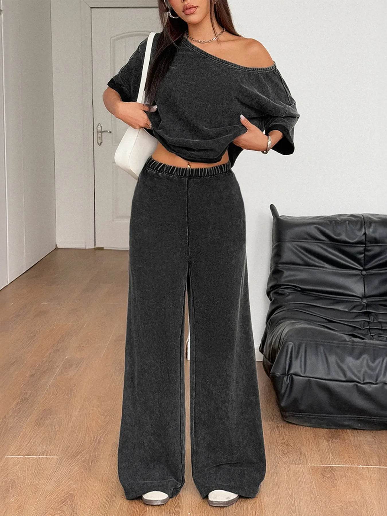 Boat Neck Top and Wide Leg Pants Set Trendsi fcbc1a01f4fd447ba71af0919905ac2e-Max-Origin
