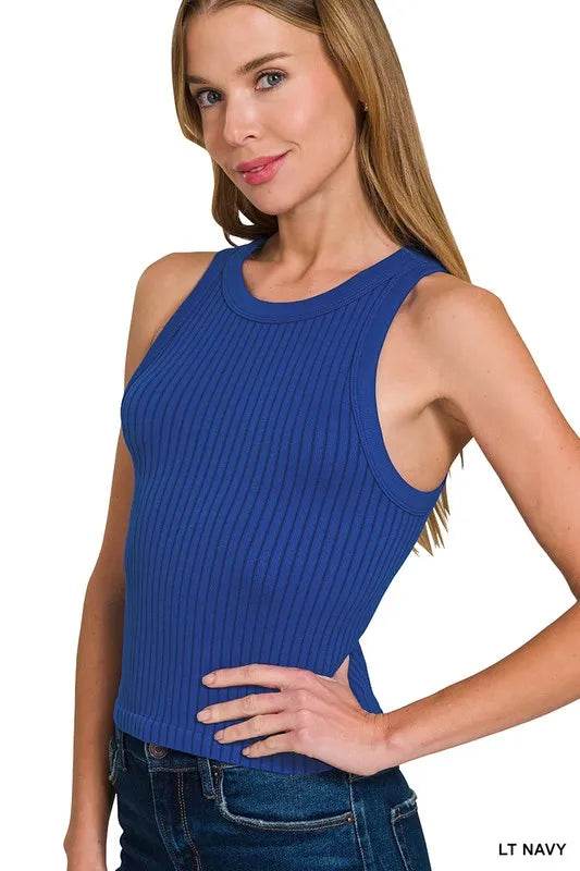 Zenana Seamless Ribbed Crop Tank Trendsi fcc3be06474041259543a03e5c82f3d1-Max-Origin