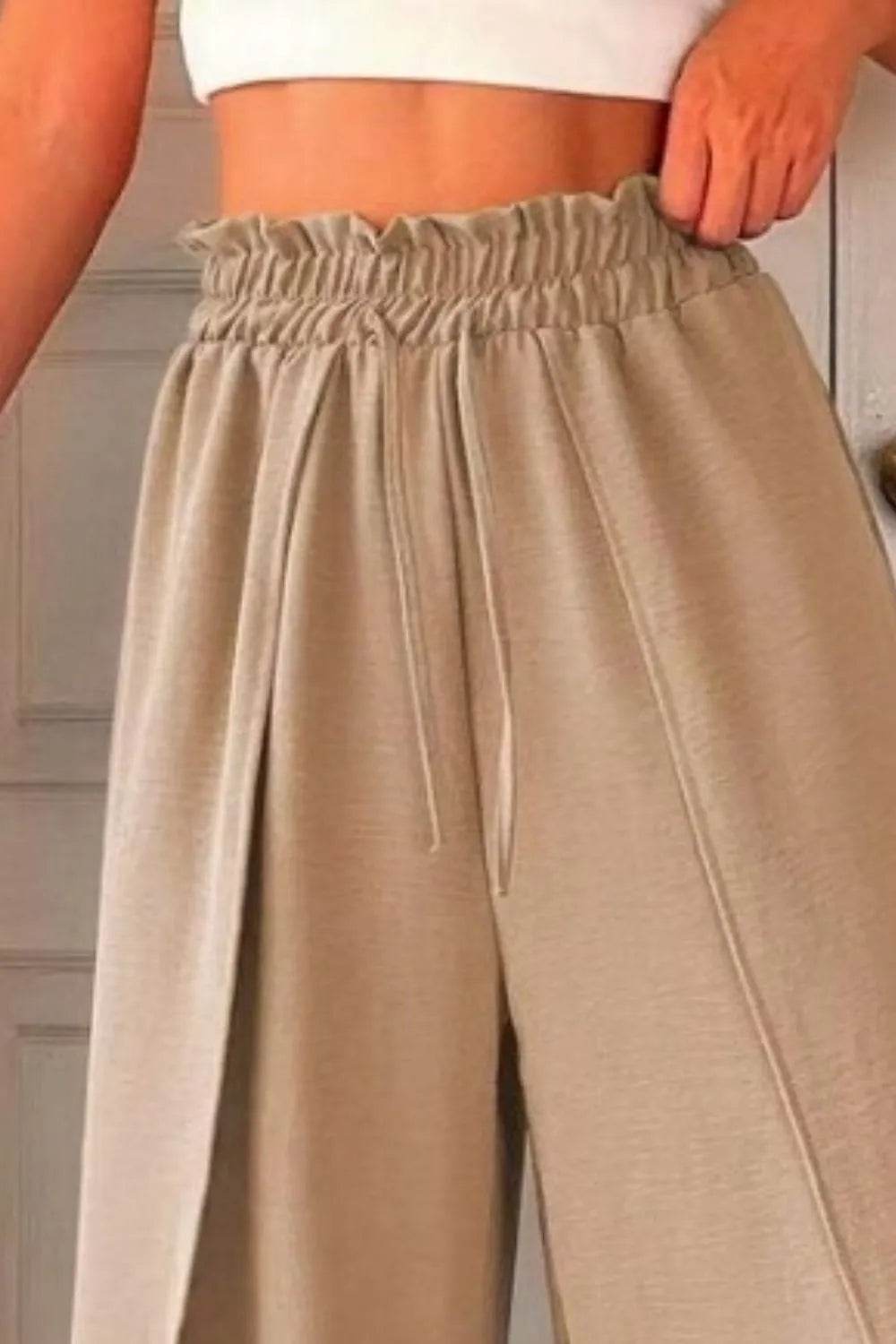 Slit Wide Leg Pants Trendsi fccfda87-71cb-4c07-a8e0-8df20203abc3-Max-Origin