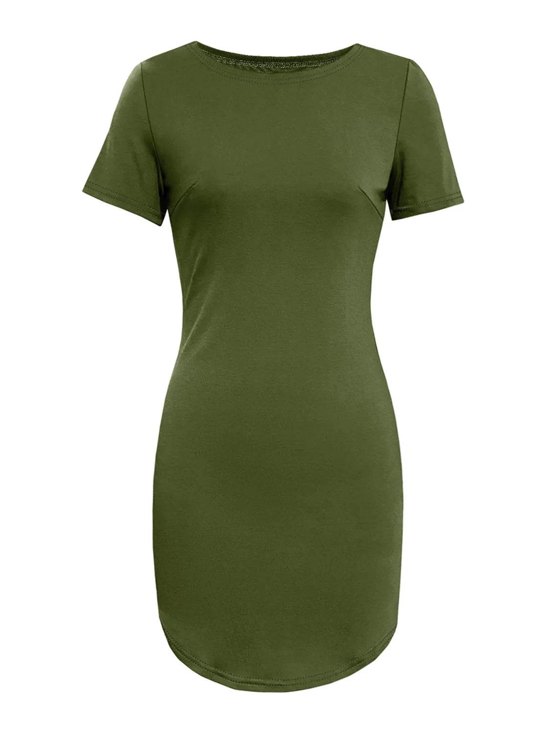 Round Neck Short Sleeve Mini Tee Dress Trendsi fd558bec-e4e8-4281-88fb-ebfc31599841-Max-Origin