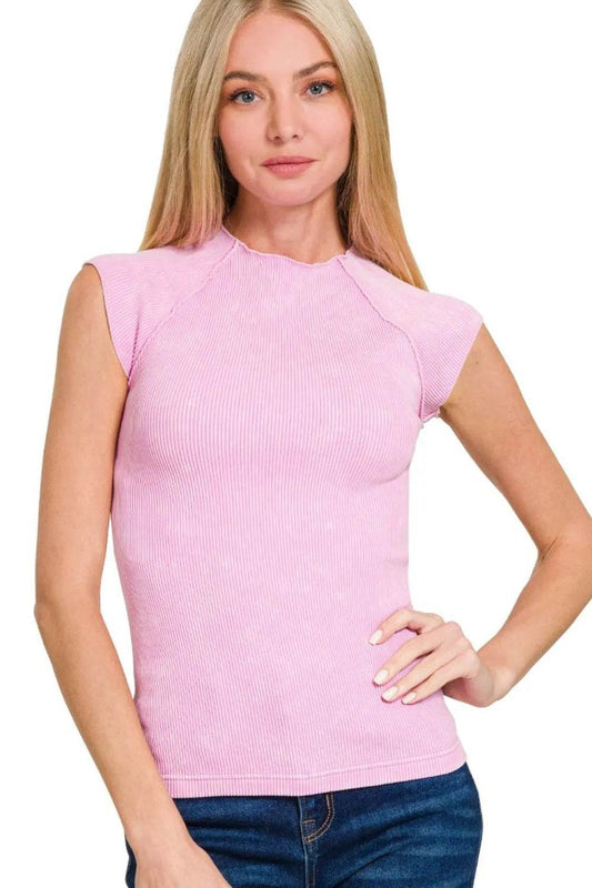 Zenana Washed Ribbed Seamless Top MAUVE Trendsi fd6ae340-bb45-4ea2-a763-e6d6b642a219-Max-Origin