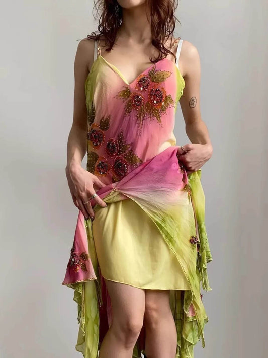 Sequin Asymmetrical Cami Dress Multicolor Trendsi fd7ea2267c79413d971fb01b757725c6-Max-Origin