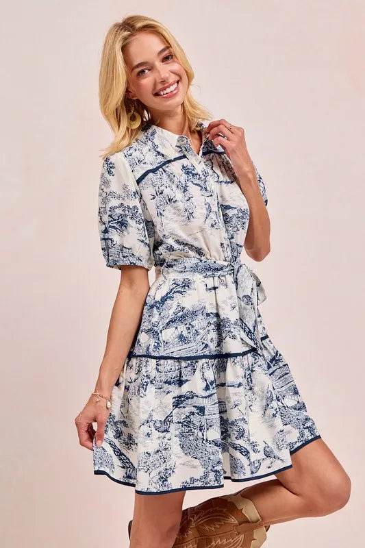 BiBi Woven Printed Tiered Dress Trendsi fdac5213-852b-42c4-abf4-4e2bd21cd35c-Max-Origin