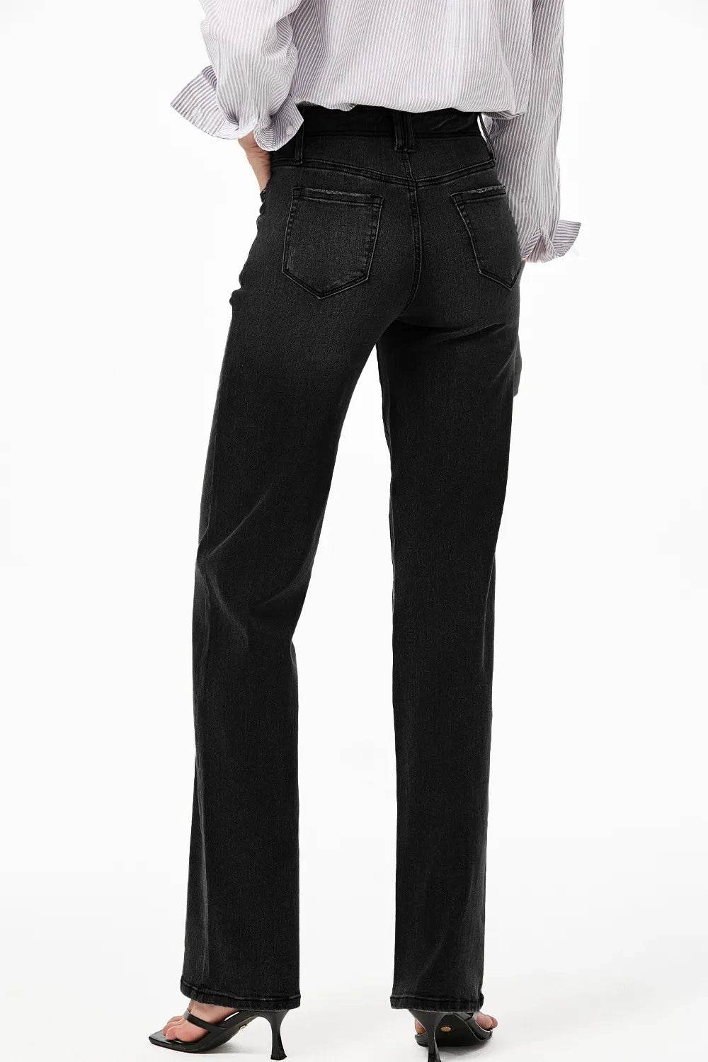 High-Waisted Wide-Leg Vintage Wash Jeans Trendsi fdb997a9-004f-43e2-9134-9fb990f5bed7-Max-Origin
