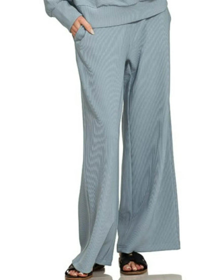 Zenana Ribbed High Neck Half Zip Pullover & Pants Set Trendsi fde4b523-f431-4543-b9b2-c61ecf1ecf4e-Max-Origin