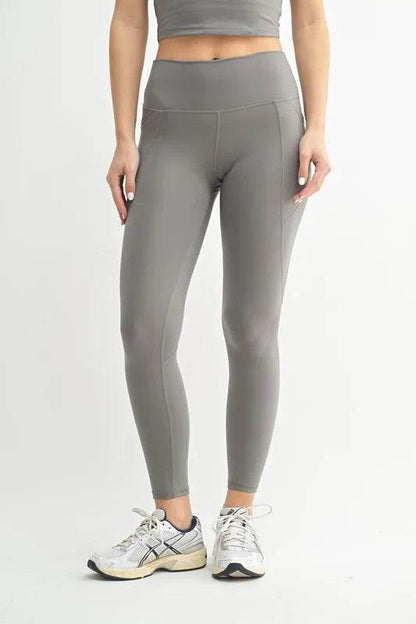 MONO B Venice Cloud Light Sculpt High-Waisted Leggings NEW PEWTER Trendsi fe1a924ca8b94c1d97d60218f345bf1a-Max-Origin