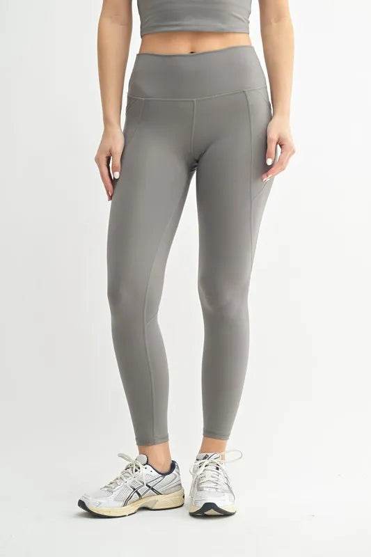 MONO B Venice Cloud Light Sculpt High-Waisted Leggings NEW PEWTER Trendsi fe1a924ca8b94c1d97d60218f345bf1a-Max-Origin