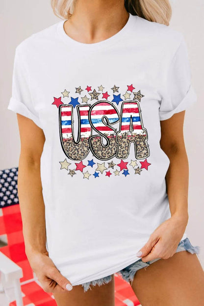 Patriotic Star Leopard USA Letter Graphic T Shirt White Trendsi fe5f22d5-9a32-4471-bd2a-c2c9085e84a1-Max-Origin