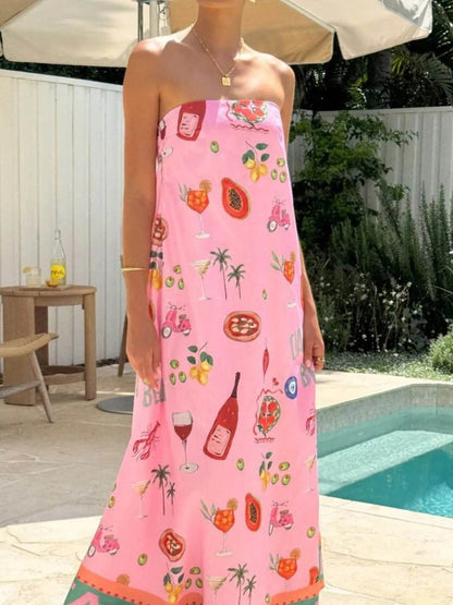 Printed Strapless Summer Maxi Dress Trendsi fe6e3a31-140b-4d17-91fb-cac7d7e4a78a-Max-Origin