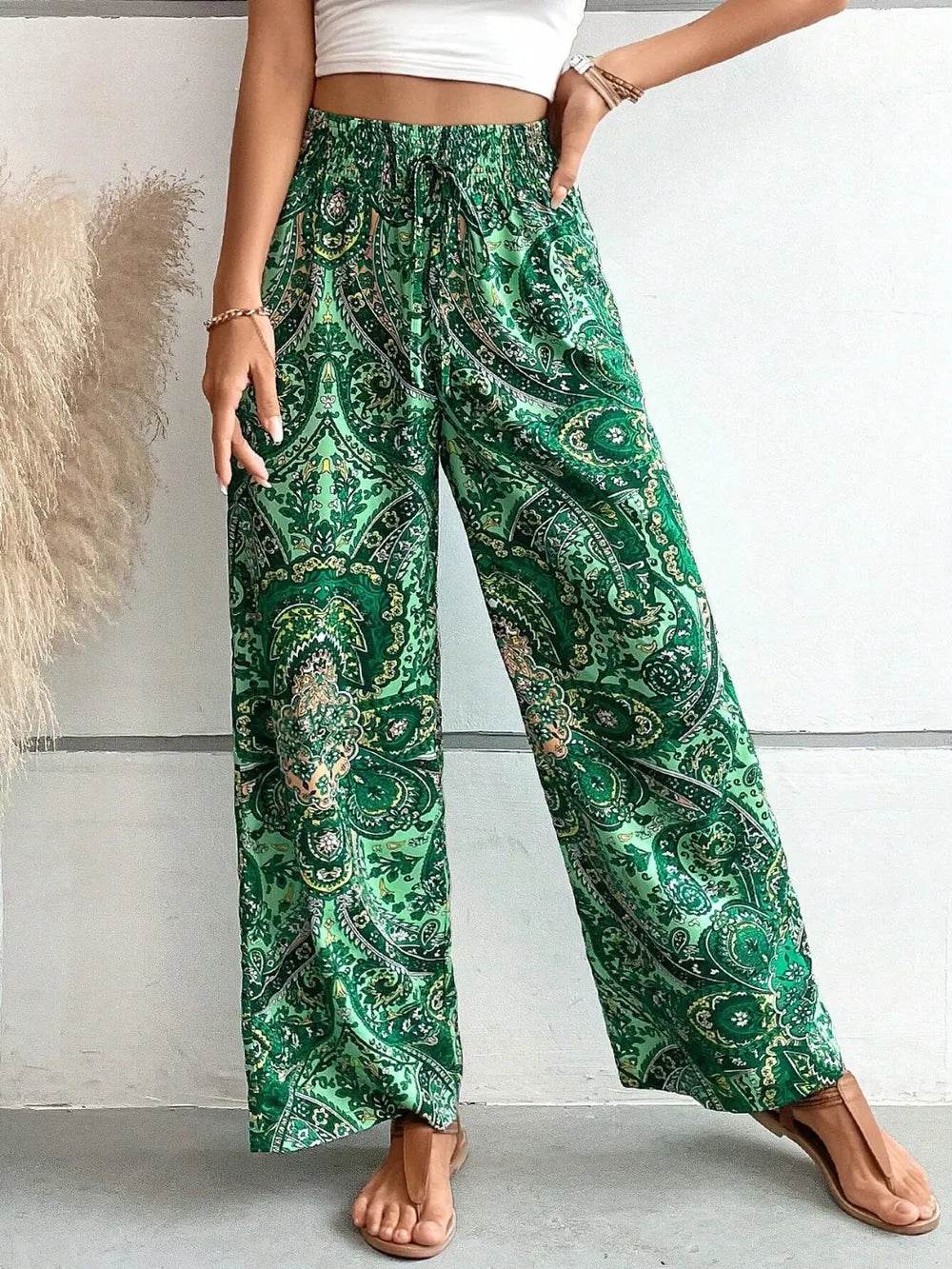 Printed Wide Leg Pants Trendsi fe9793ed-01f1-4980-825e-a5920bf5787c-Max