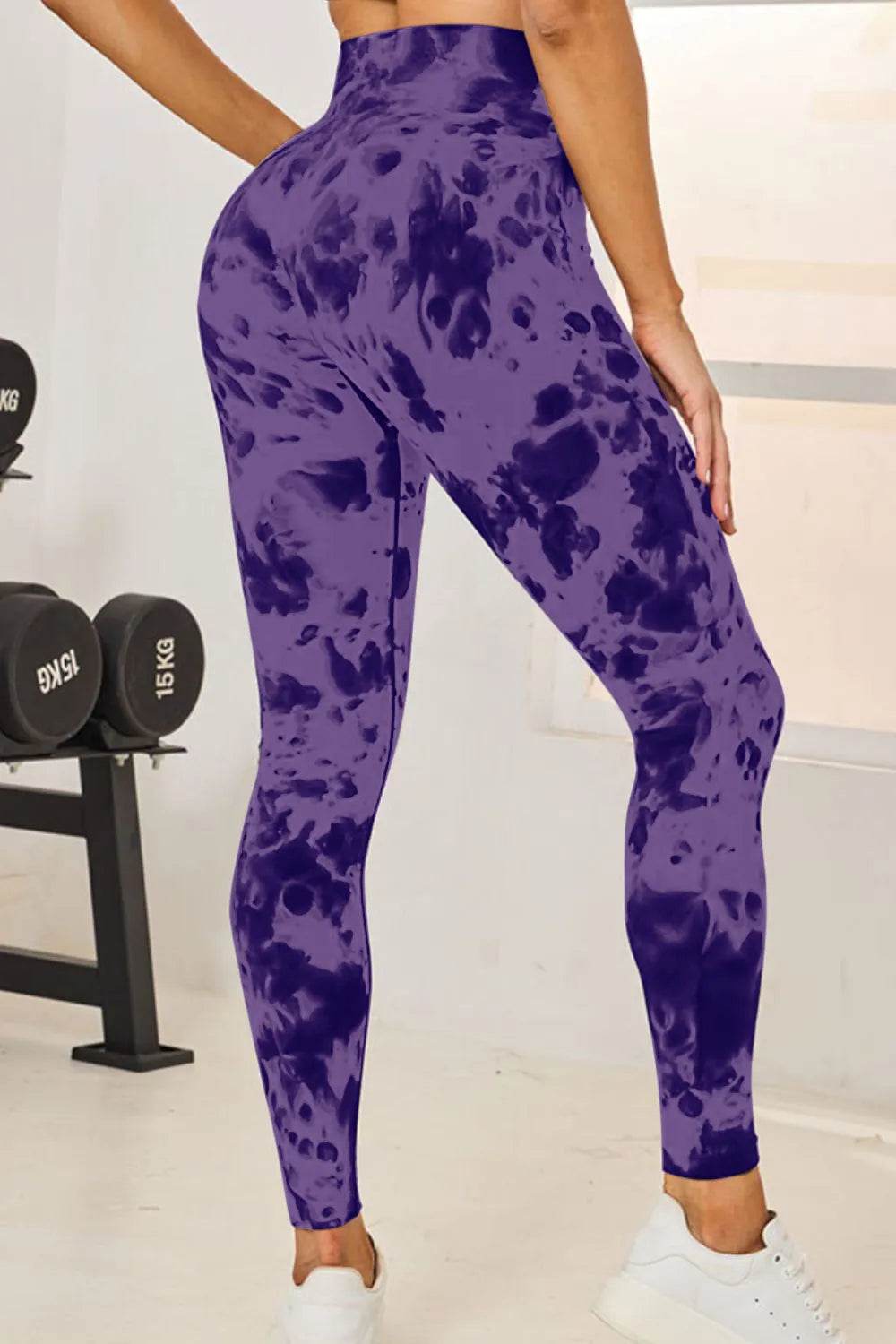Tie-Dye High Waist Active Leggings Trendsi fe9fc3a2-1562-4008-9757-603f564a2e66-Max