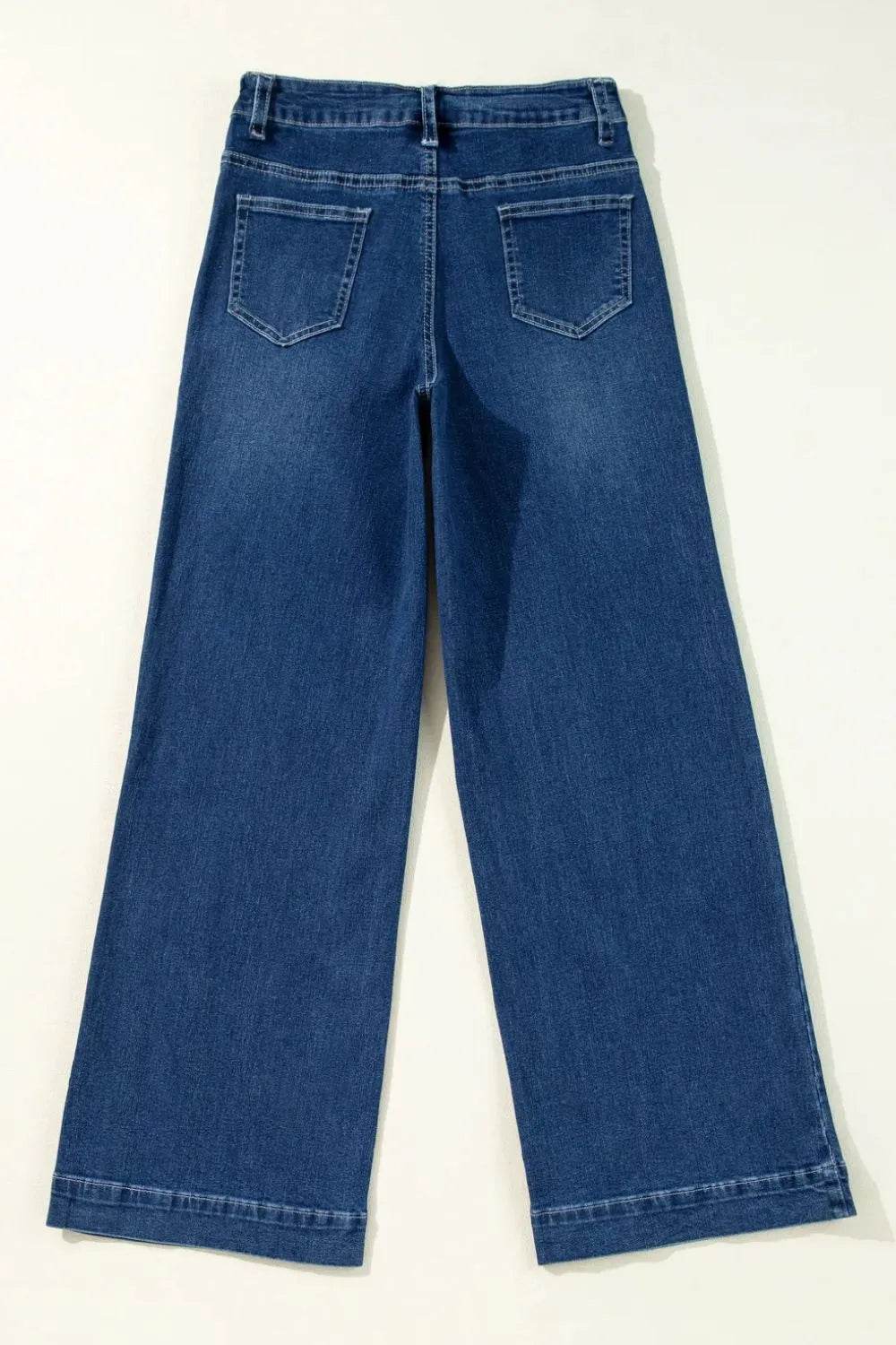 Front Pocket Patch High Waisted Wide Leg Jeans Trendsi fed7adbc-c383-47dd-84ca-7025942cc87e-Max