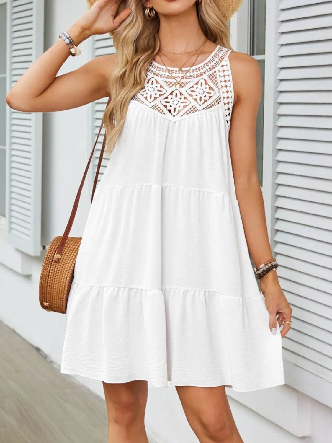 Ruffled Hem Lace Sleeveless Dress Trendsi fede4299-ea88-43c1-a54d-85c1749a841b-Max-Origin