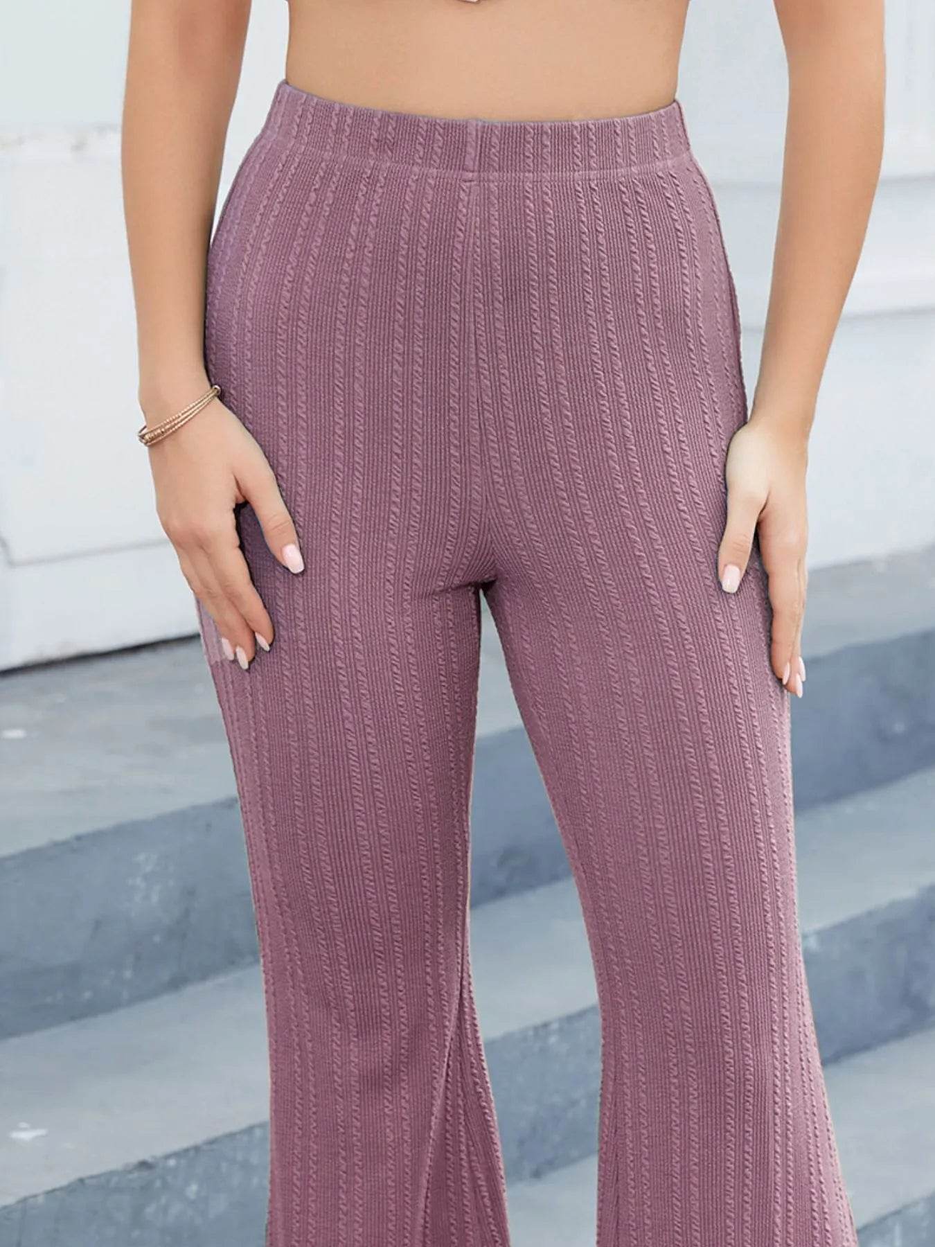 High-Waisted Flare Pants Trendsi ff0fa8c9-531e-4d91-b0c5-056b95173308-Max-Origin