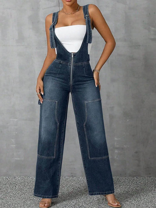 Zip Front Wide Strap Denim Overalls Medium Trendsi ff1433d2-fcff-4c99-8137-65c5131dea28-Max-Origin