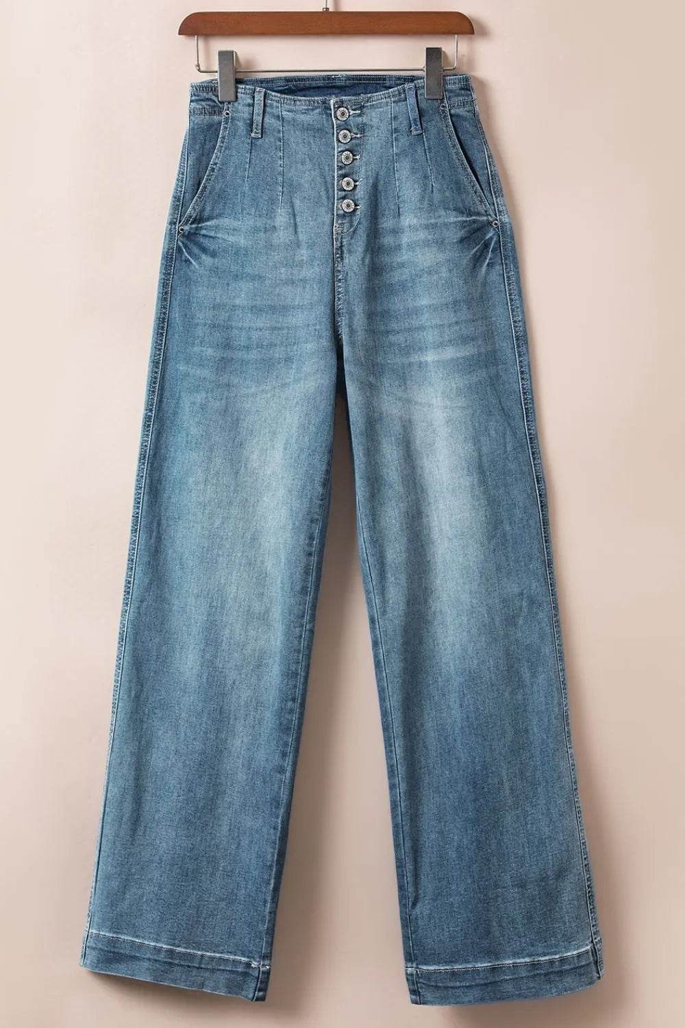 Button Fly High Waist Jeans Trendsi ff759024-d327-4aba-a038-041ce4e5b8a7-Max-Origin